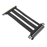 BONKZEBU PCIE 4.0 X16 Riser -Kabel Hochgeschwindigkeit Flexibler GPU Extender...