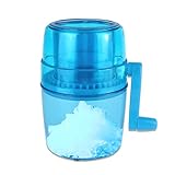 Eiszerkleinerer manuell 1L,Eiscrusher crushed ice maker Kein Strom erforderlich Slushy...