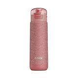 Zoku Zk504-304 Flasche, Rosa Geo, 500 ml