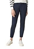 s.Oliver Damen 04.899.76.4872 5959 Hose, Navy, 36 EU