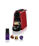 Nespresso De'Longhi Essenza Mini EN 85.R Kaffeekapselmaschine, Welcome Set mit 7 Kapseln in...