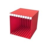 GEK208130 Zuhause Home PP Pop-up CD-Schallplatten-Aufbewahrungsständer, Präsentationsständer for...