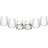 Gerlach 1760 Gläser Set 6 Stück 430 ml Trinkgläser Wassergläser Cocktailgläser Saftgläser Glas...