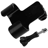 Parliky Halterung für Taucherbrille Abnehmbarer Kamerahalter für Unterwasseraufnahmen Stabile...