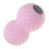 minkissy Peanut Massage Ball Tragbarer Faszienball für Fuß Muskelentspannung Vielseitiger...