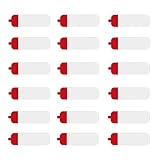 Qiebenav Griffkleber, transparenter Klebstoff, doppelseitig, transparent, starke Haftung, spurloser...