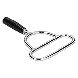 Qcwwy Veterinär-Mundöffner aus Edelstahl, Ergonomisches Design für Rinder- und Viehzucht,...