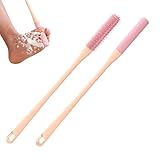 Zehenschrubber Bürste, Nagelbürste zur Reinigung der Fingernägel, Zehennagelbürste für Dusche,...