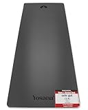 Yosana Yogamatte aus Naturkautschuk | extrem rutschfest | ULTRA GRIP Oberfläche aus ECO PU | extra...