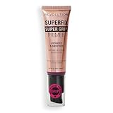 Revolution Superfix Grip Primer - Hydratisierende und glättende Make-up-Grundierung - Gel-Formel...
