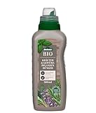 Dehner Bio Kräuter- und Gewürzpflanzendünger, hochwertiger Flüssigdünger, Dünger für Kräuter...