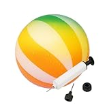 alldoro 60210 Tauch- und Wasserball mit 2in1 Doppelfunktion, Ø 20 cm, Ball für über und unter...