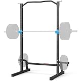 WINNOW Power Cage Multifunktionales Power Rack mit J-Haken, Tauchgriffen, Landminenbefestigung und...
