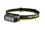 Nitecore Stirnlampe HA15 UHE – Ultraleichte USB-C wieder-aufladbare Kopflampe mit 400 Lumen,...