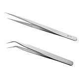 Ainiv 2PCS Präzisionspinzette
