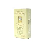 Le Fascine 100% italienisches apulisches Olivenöl extra vergine aus provenzalischen Oliven (3 Liter...