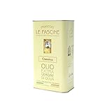 Le Fascine 100% italienisches apulisches Olivenöl extra vergine aus provenzalischen Oliven (3 Liter...