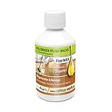 CatCup FloorWAX BIO Holzboden, Parkett, Laminat Pflege & Regenerator mit Bienenwachs. Naturprodukt...