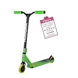 HUDORA Stunt Scooter Kinder - Hochwertiger Stunt Roller für Kinder von 6 - 10 Jahren I Robuster...