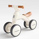 Maydolly Kinder Laufrad ab 1 Jahr, Lauflernrad Spielzeug für 10-36 Monate Baby, Erstes Fahrrad ohne...