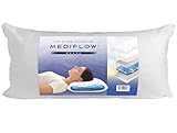 Mediflow Wasserkissen - Elite Collection Faserkissen Orthopädisches Kissen zur Linderung von...