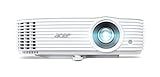 Acer H6542BDK DLP-Beamer (1080p Full HD (1.920 x 1.080 Pixel) 4.000 ANSI Lumen, 10.000:1 Kontrast,...