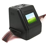 YTUOL Positiv- Und Negativscanner, Digitaler Filmkonverter, Film- Und Diascanner Mit...