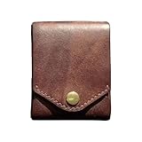 Minimalistisch, schlank – Karten-Organizer aus langlebigem PU-Leder, kompaktes Klappdesign |...