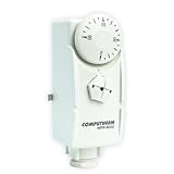 COMPUTHERM Anlegethermostat WPR-90GD, Thermostat für Heizungsanlagen und Kühlungssysteme,...