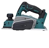 Hookurity Handhobel schnurlose Holzhobelmaschine 1200W Bürstenloser 220V Elektro-Holzhobel...