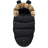 Universal-Kinderwagensack, Baby-Thermo-Fußsack, Fußsack für Kinderwagen, Cosy Toes, gebundener...