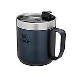 Stanley Classic Legendary Camp Mug Thermobecher 354 ml - Doppelwandiger, Vakuumisolierter...