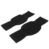 FIXOSHEE Elastische Kniewärmer aus Kaschmir Wolle Wärmende Kniebandage für Arthritis Unisex...