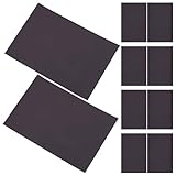 Holibanna 12 Stück Zuschneidbare Weiche Magnetaufkleber Magnetband Magnetstreifen Für Den...