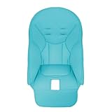 Hochstuhlbezug für Baby, Esszimmerstuhl für Kinder, aus PU-Leder, gepolstert, für Sohn, Tochter,...