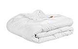 sleepling 4 Jahreszeiten Bettdecke 135x200 cm, Made in EU, Ökotex 100, Waschbar 60 Grad,...