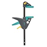 wolfcraft EHZ 65-150 Einhandzwinge PRO - Spannkraft: 90 kg - Kraftvolle Zwinge zum Spannen von...