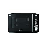 Bauknecht MF 255 B Mikrowelle/Extra Space-Ohne Drehteller/My Menu/Spezialprogramme/Dampfgaren inkl....