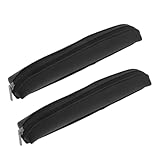 SOLUSTRE 2 Stück Insulin Pen Etui aus Strapazierfähigem PU Kleiner Aufbewahrungstasche mit...