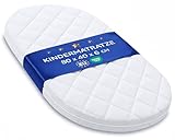 Stubenwagen Baby Matratzen Kinderwagen 40x80 cm - Matratze Beistellbett Babywiege Kindermatratze...