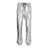 Herren-Performance-Hose mit Kordelzug – Stretch-Baumwollhose, schmale Passform, Komfort, mehrere...
