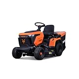 FUXTEC Rasentraktor FX-RMT92A, Aufsitzmäher mit 92cm Schnittbreite, 6-stufige...