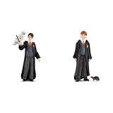 SCHLEICH 42633 Harry Potter & Hedwig, ab 6 Jahren, Wizarding World - Spielfigur, 4 x 2,5 x 10 cm &...