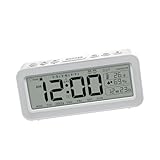 MotiveTech Digitaler Wecker mit Datum, Uhrzeit Und Wochentag, Praktisch Und Tragbar, mit...