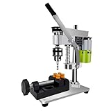 Standbohrmaschine, Home Mini Mini Mini Tischbohrmaschine DIY Tisch Reparaturtisch Hochpräziser DC...