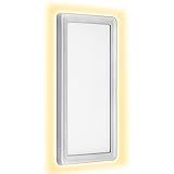 Telefunken - LED Außenwandleuchte, Außenwandlampe, Backlight Effekt, 16 Watt, 2.000 Lumen, 4.000...