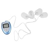 PartyKindom Elektrisches Nackenmassagegerät mit Therapieapparat Schlankes Design zur...