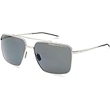 Porsche P8936 Sonnenbrille, Gold, Schwarz, 61 für Herren, Gold, Schwarz