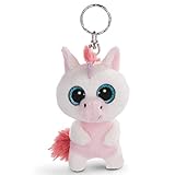 NICI Glubschis: Das Original – Glubschis Schlüsselanhänger Einhorn Milky-Fee 9 cm – Einhorn...
