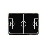 Heoscus Unverzichtbares Werkzeug Für Fußballtrainer. Magnetische LCD Tafel Für Strategie Layout...